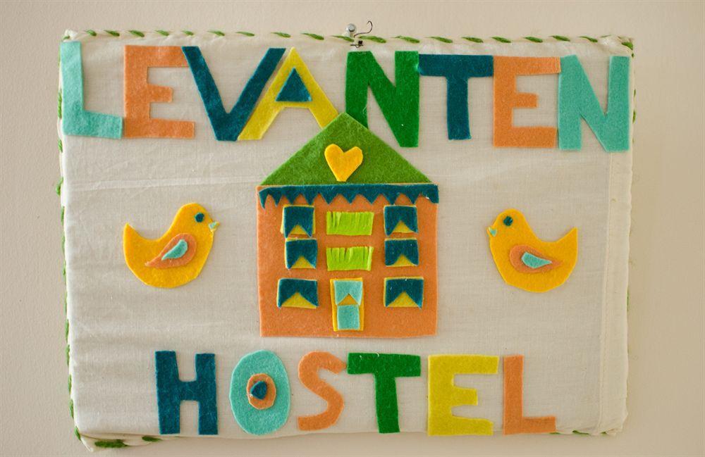 Levanten Hostel Istanbul Exterior foto